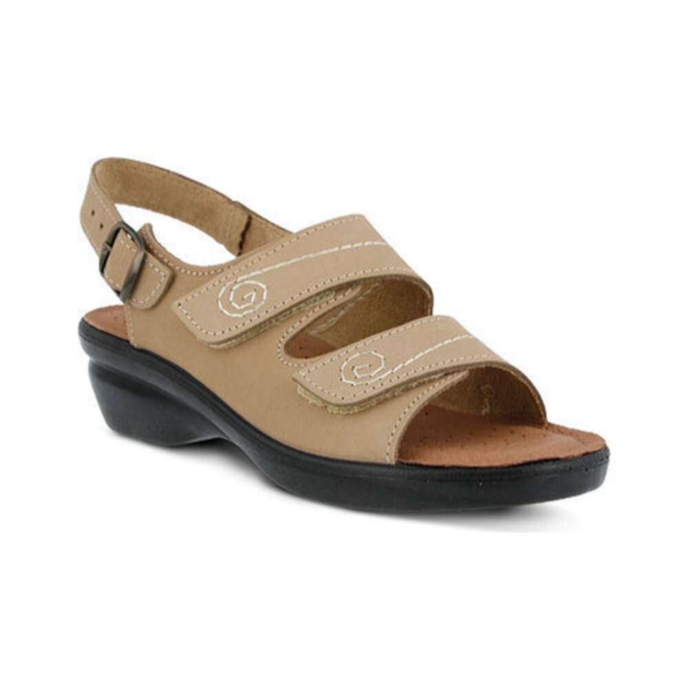 Flexus by Spring Step Women's Belamar - Beige/Khaki 40